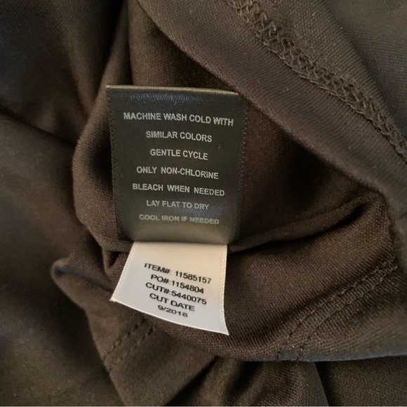 Torrid Metallic and Black Sparkly Side Knot Dress - Picture 9 of 9